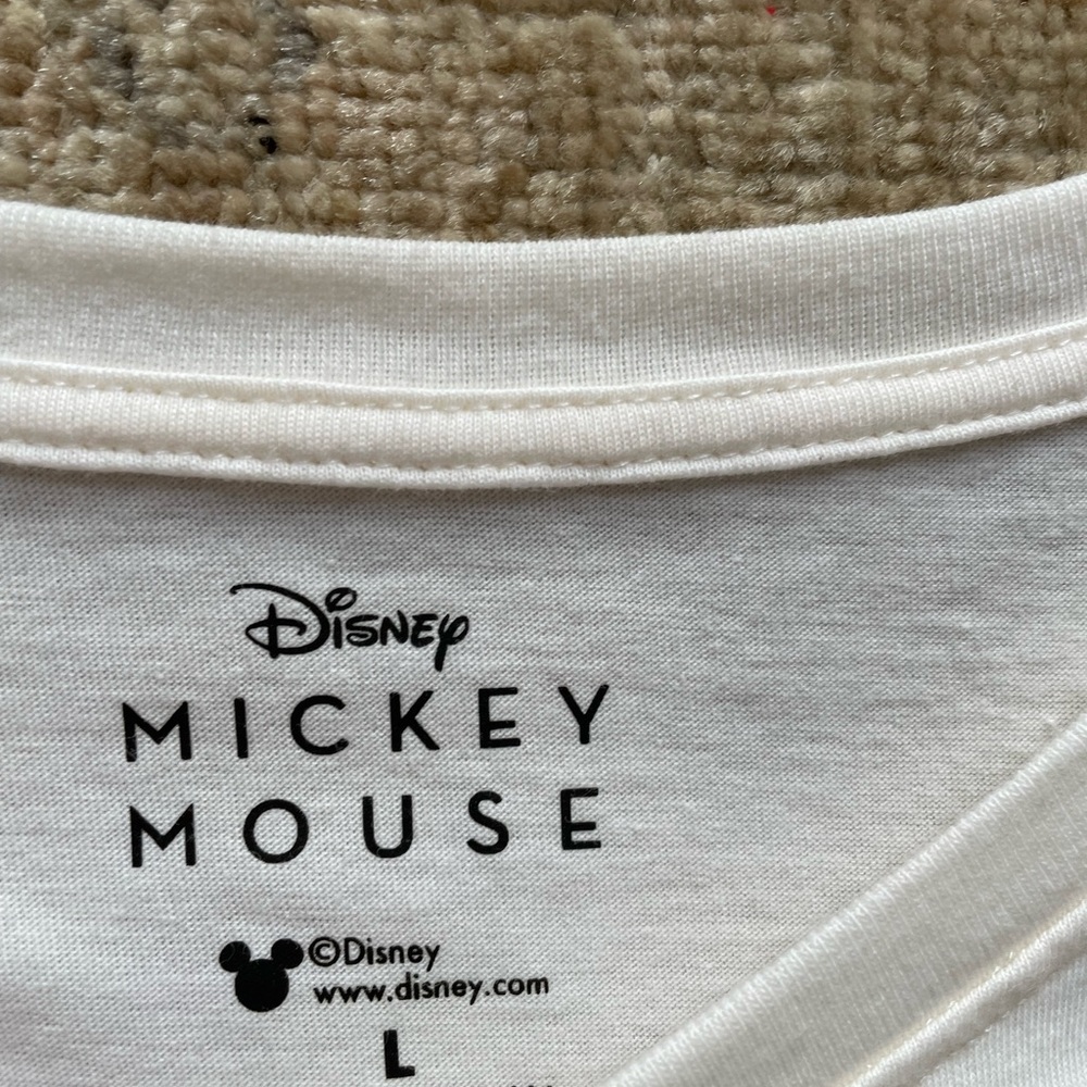 Mickey Mouse T Shirt Size Large - Picture 3 of 6